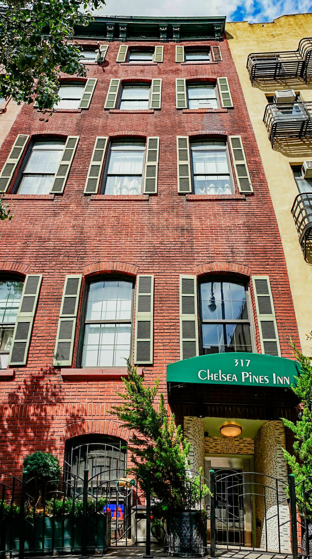 Chelsea Pines Inn Nova Iorque Exterior foto